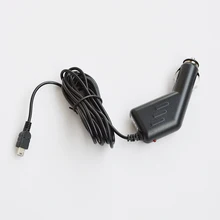 3 5m Length Mini USB Port Car Charger Adapter Travel Power Supplier Plug For Car DVR