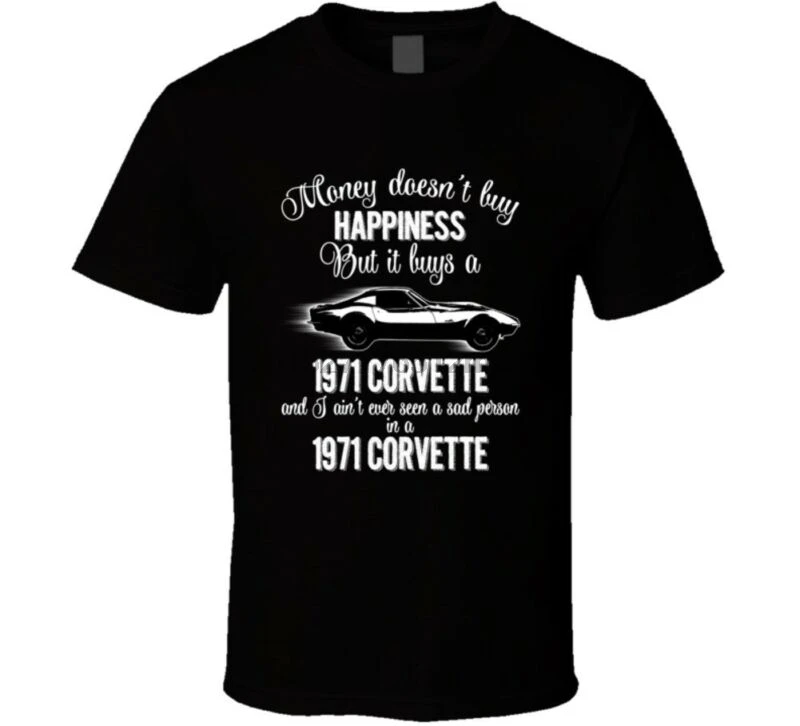 

1971 Chevrolet Corvette Zr2 Stingray Convertible Money Cant Buy Happiness But It