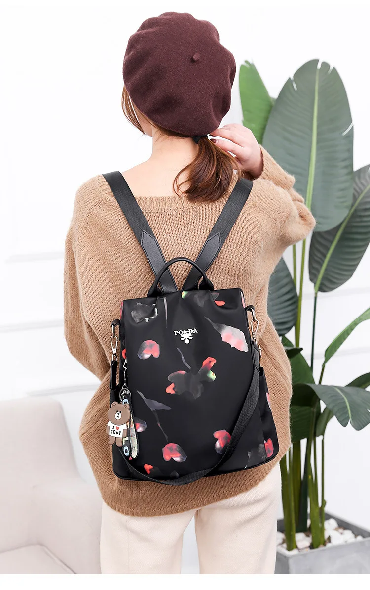 Модный рюкзак женская сумка на плечо большой емкости женский рюкзак школьная сумка для девочек-подростков легкий женский рюкзак для путешествий