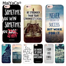 MaiYaCa Islão Cartazes Motivacionais Citações linda Caixa Do Telefone para iphone 11 Pro XR XS Max 8 7 6 6S Plus X 10 5 5S SE Coque Shell(China)