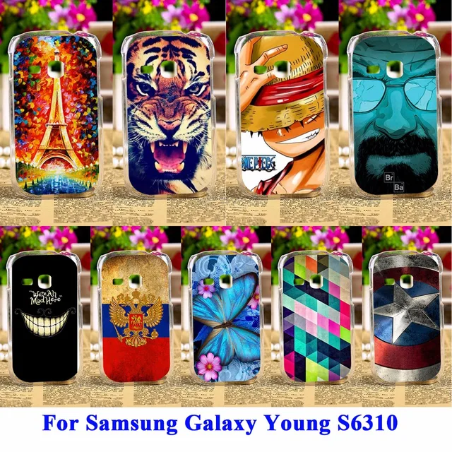 carcasa samsung galaxy young s6310