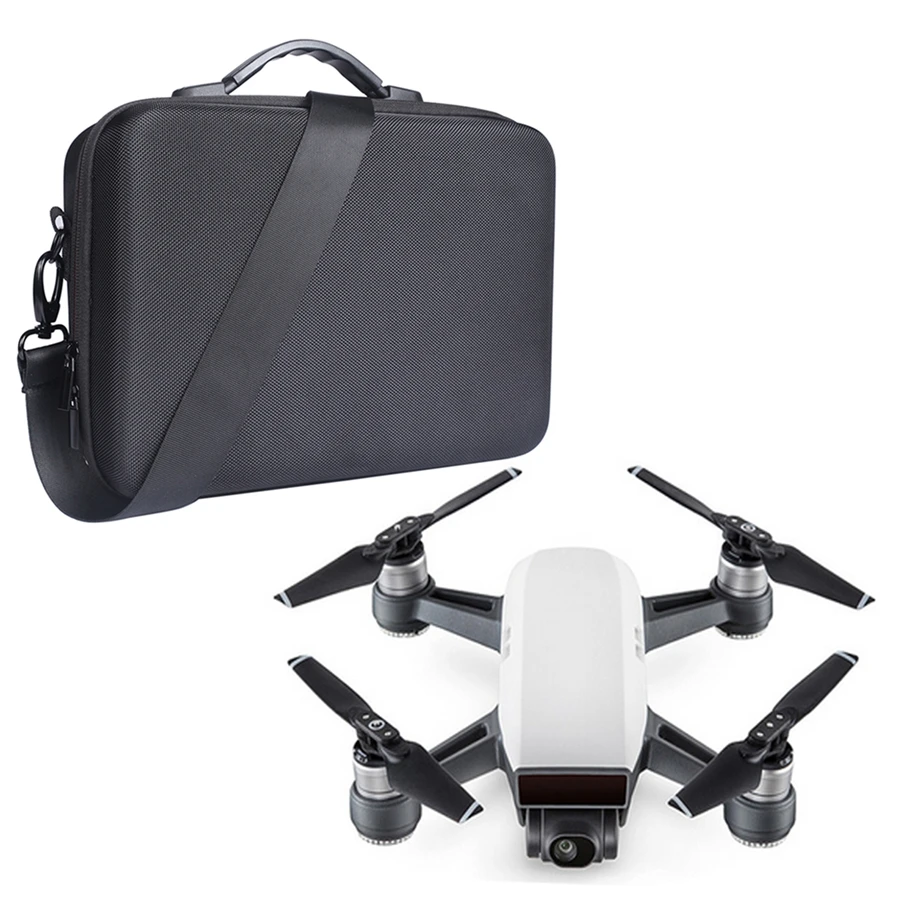 Жесткий чехол из ЭВА для дрона DJI Spark и всех аксессуаров портативный на плечо