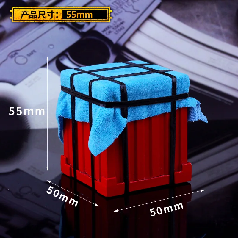  Game PUBG Playerunknown Battlefield Cosplay Accessories Bandage Airdrop Box 556 762 Bullet Bolster 