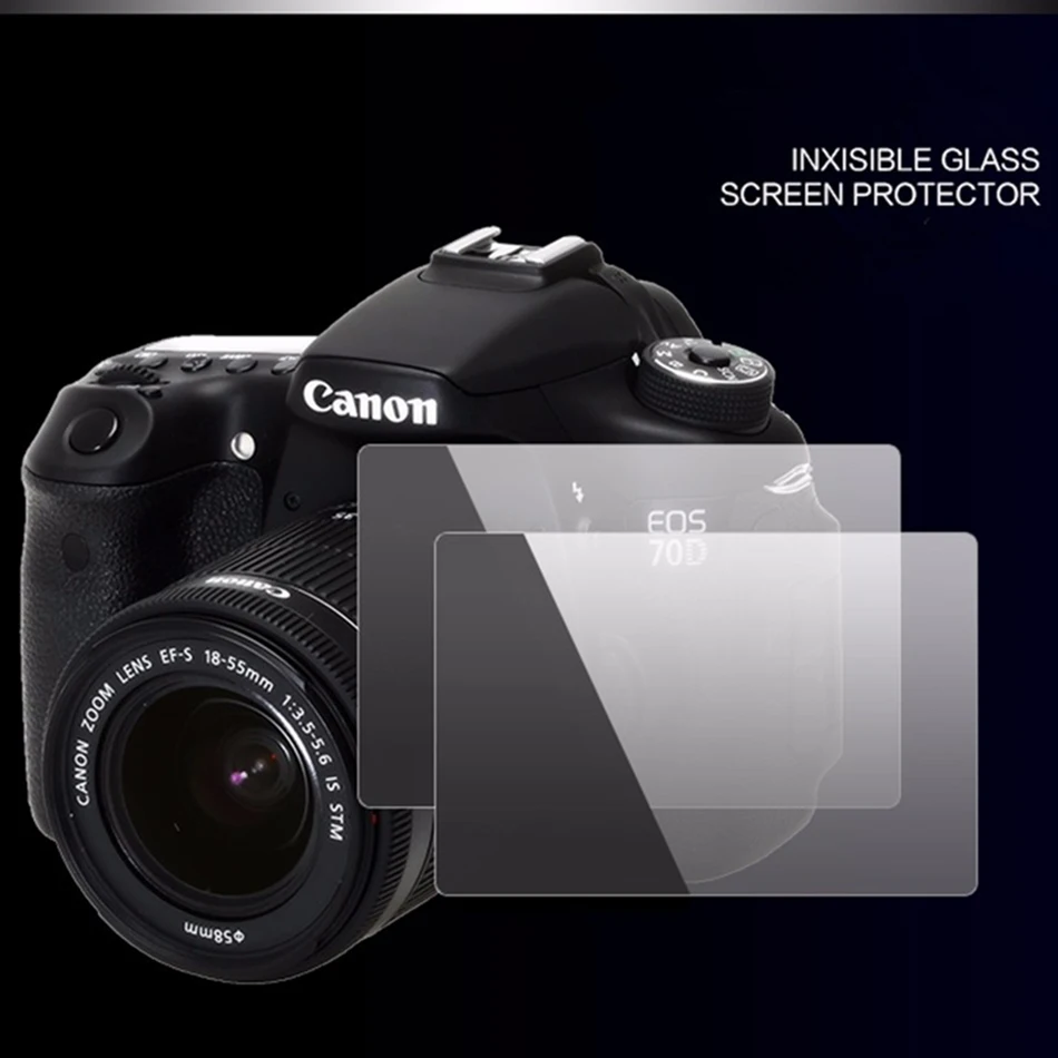 2 шт 9 H Камера закаленное Стекло ЖК-дисплей Экран протектор для Fujifilm X-H1 XH1 Olympus E-PL7 E-PL8 EPL9 Камера протектор фильм