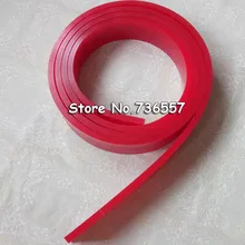 50 см пони/плоская резиновая лента лезвия для шелкография, 65A 75A дюрометр(50 мм* 9 мм, 0,5 метра