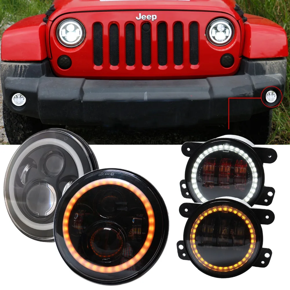 Buy led headlight conversion kits 7 inch halo led