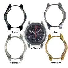 2018 new electroplated TPU Protecting Circumstances For Samsung Gear S3 Watch Frontier alternative Colourful Cowl body