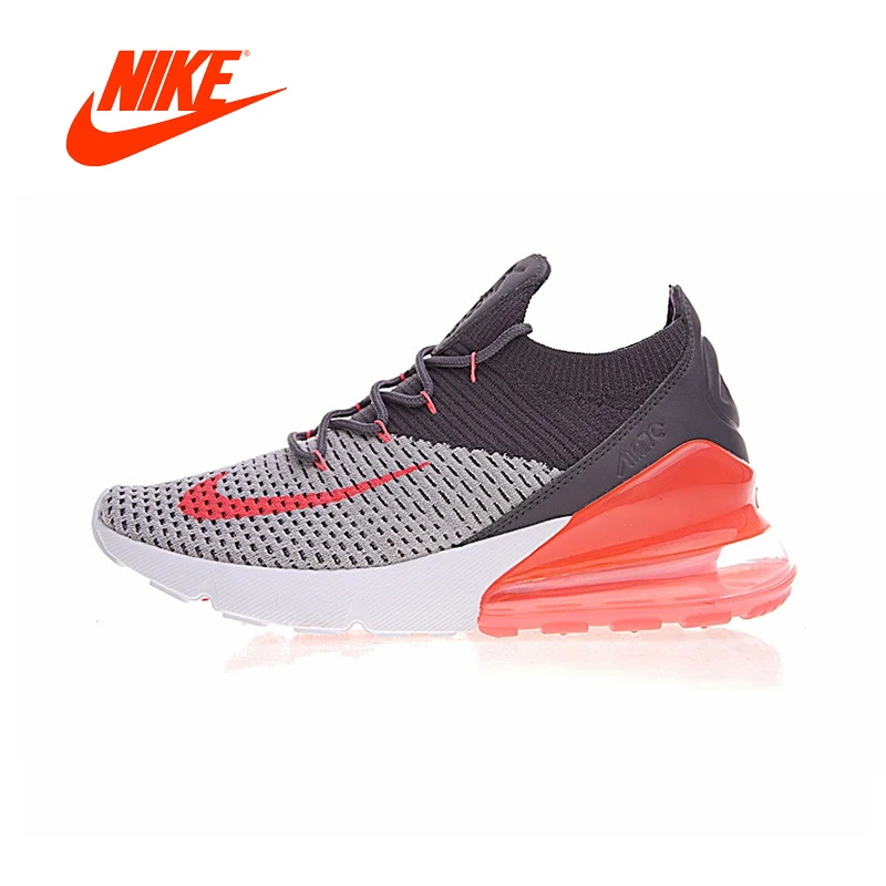 

Original New Arrival Authentic Nike Air Max 270 Flyknit Women's Running Shoes Sport Outdoor Sneakers Good Quality AO1023-202