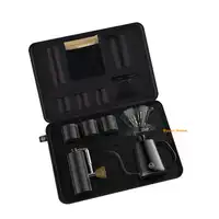 MYM48 Aluminum portable coffee grinder set steel grinding core design super manual coffee mill Dulex bearing recommend portable