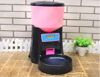 

Pet Timed intelligence Feeder Dog Automatic Feeder Cat Feeding machine