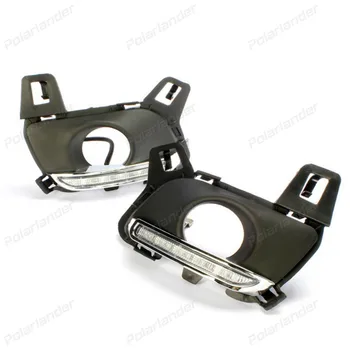 

daying running lights for M/azda 6 With Foglight 2011 - 2013 Car styling auto accessory