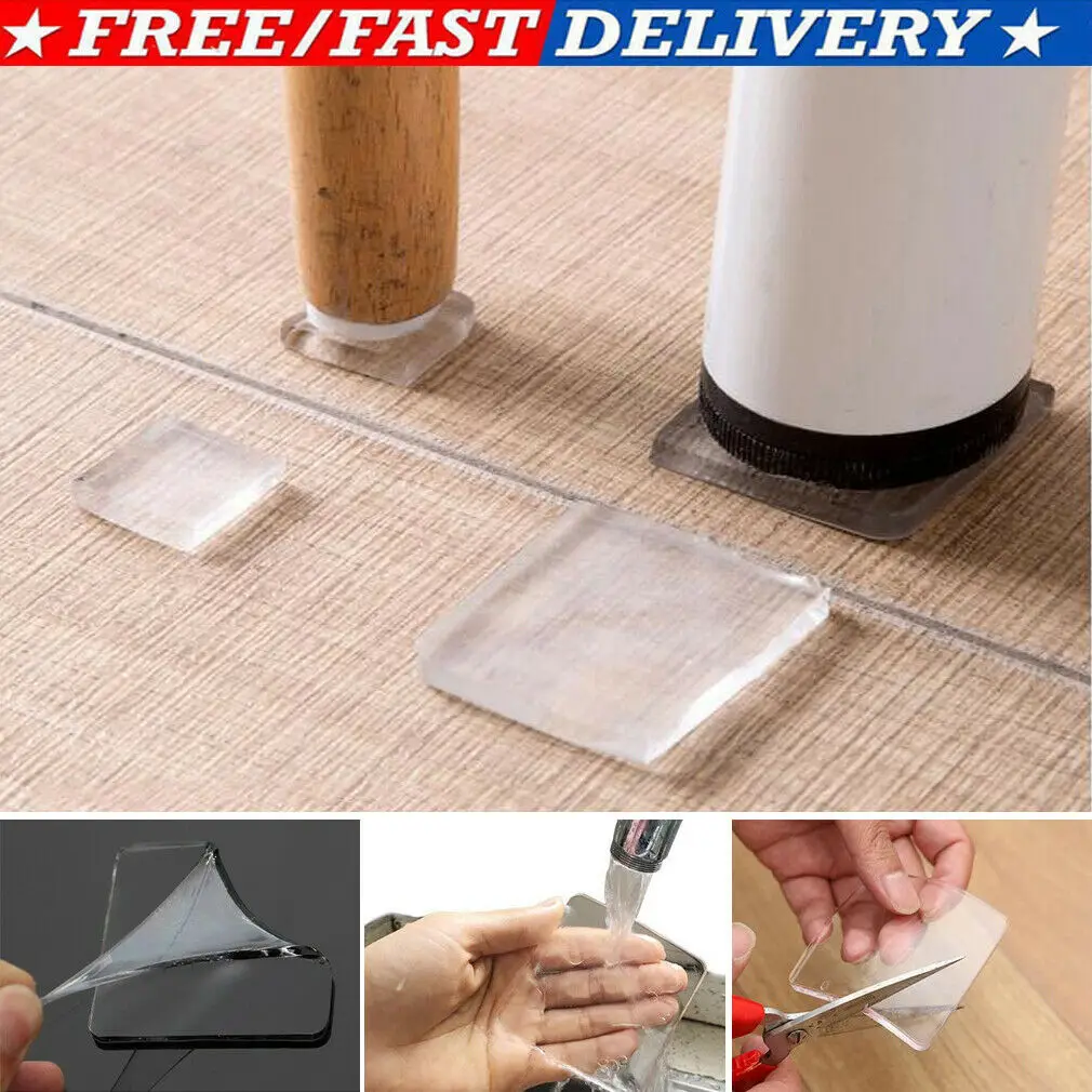 

New Arrival Anti-Skid Rubber Furniture Protection Pads Self Adhesive Floor Scratch Protector
