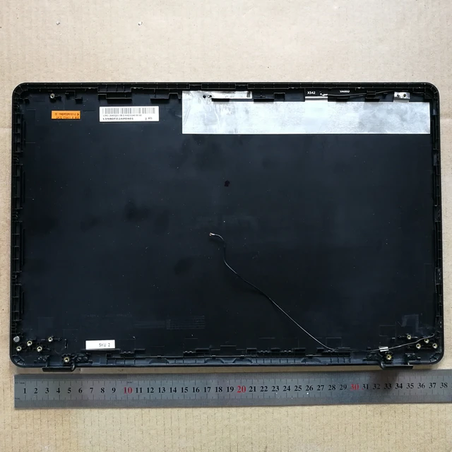 Grey color New laptop lcd top lid back cover case for ASUS