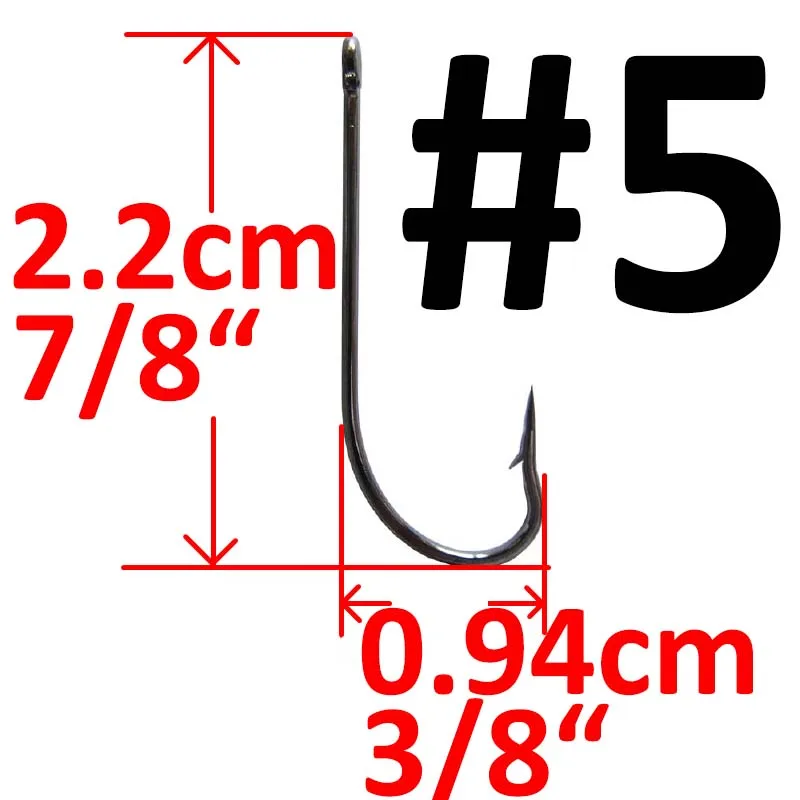 20 штук длинный хвостовик колючий рыболовный крючок Карп большой джиг рыболовный крючок#1-#8#1/0-#8/0 О 'Шонесси рыболовный крючок