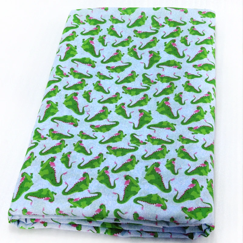 

50*145cm animal patchwork printed Polyester&cotton fabric for Tissue Kids Bedding home textile for Sewing,1Yc421