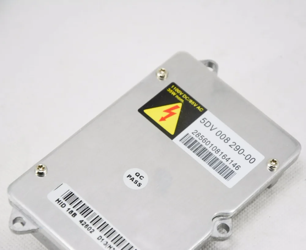2x12 в 35 Вт D2R D2S OEM HID ксеноновая фара балласт блок управления номер детали 5DV 008 290 00