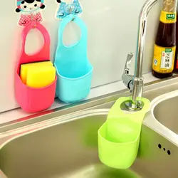 1 шт. пластиковые корзины для ванной кухонная сливная система полка-корзинка для ванной комнаты оснастки на губке Percolation сумка Аксессуары