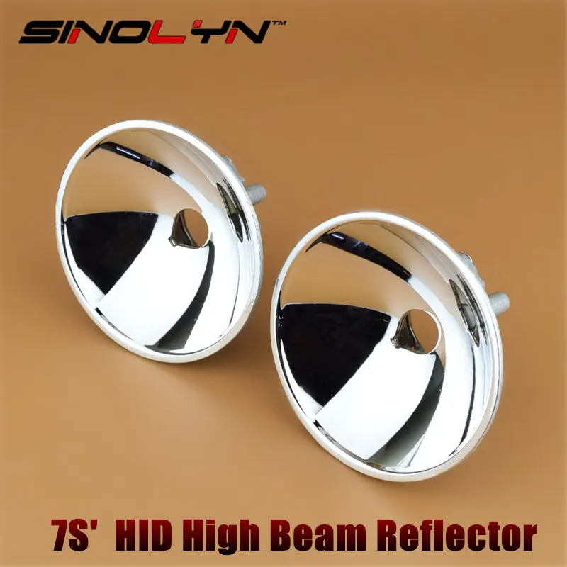 SINOLYN Heat Resisting 7S High Beam Reflector Spotlight Far Shooting