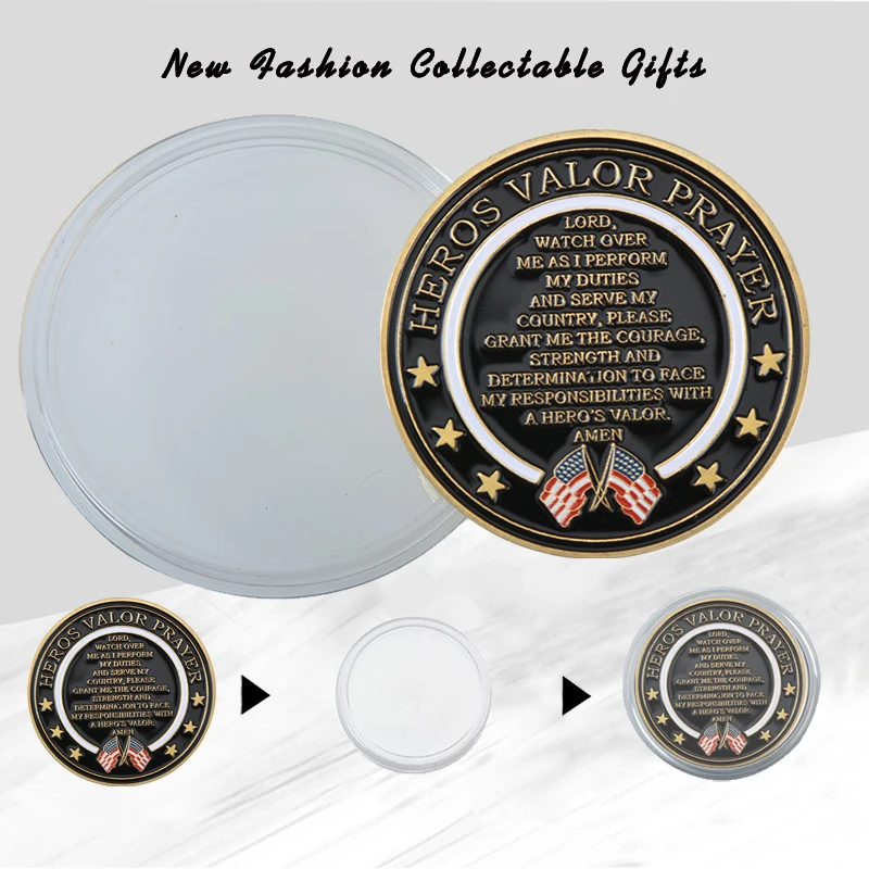 WR золотые коллекционные монеты США Air Force Heros Valor коллекция монет реплики подарки, сувениры Dropshipping2018