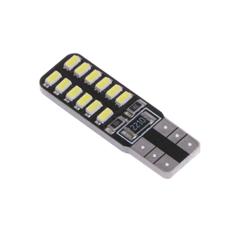 10 шт. T10 Canbus Led 24led 3014smd T10 светодиодные, под шину Canbus, для автомобиля света с поверхностным монтажом W5w Led 194 T10 24smd Canbus Светодиодная Лампочка