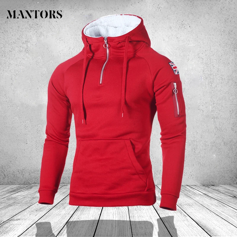 

2019 Fashion Casual Solid Sweatshirts Men Autumn Outwear Blouse Male Hoodies Hip Hop Long Sleeve Hoody Streetwear Mens Clothing