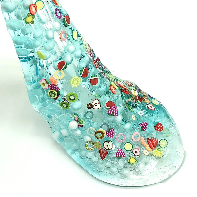 1 Pcs Mud Slime Clay Plasticine Toy Fruit Colorful Stress Relief Gift For Children Kids YJS Dropship