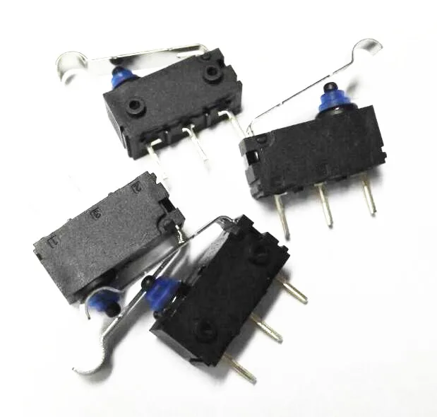 2 шт./лот водонепроницаемое уплотнение Micro switch D2HW-FL291D-A452-AQ botton. | Обустройство дома