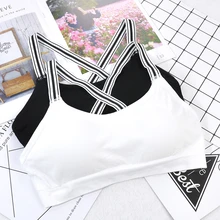 Спортивный бюстгальтер-стрейч, дышащий, для фитнеса, Wokrout, спортивный топ, бюстгальтер для йоги, женский спортивный бюстгальтер с мягкими чашечками для спортзала, спортивная одежда, бесшовный укороченный топ