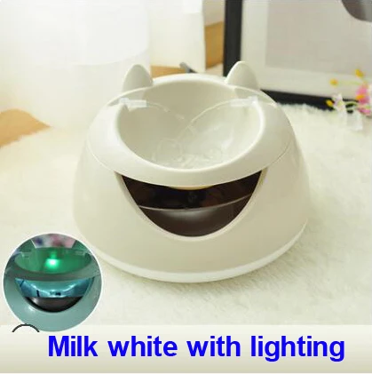 Milk white lighting