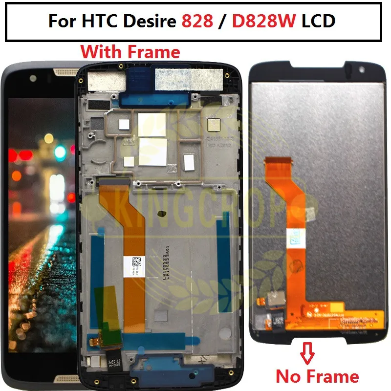 For HTC Desire 828 D828w LCD Display Touch Screen Digitizer Full