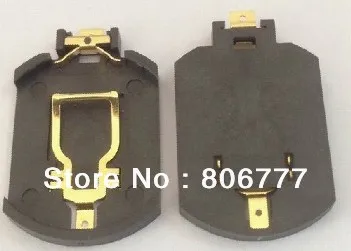 HIKOCHI BS-8-1 SMD CR2016 SMT ультра-тонкий гнездо для батареек-таблеток 2016STM 2,6 мм высокой