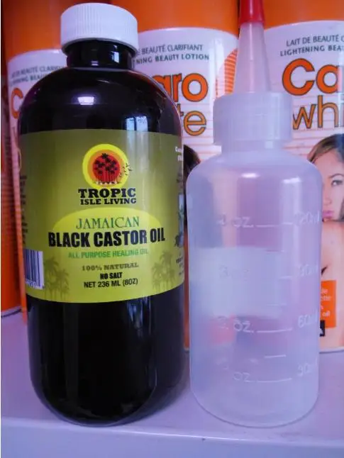Jual Baru Jamaican Black Castor Oilhair Pertumbuhan Minyak 8 Oz 236 Ml