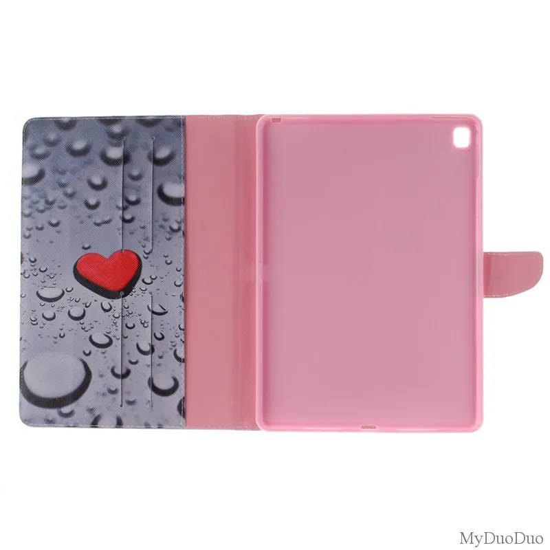 Fashion Two Sides Flower PU Leather Case For Apple iPad Pro 9.7 Case Wallet Flip Stand Tablet Cover Case With Card Money Holder (80)