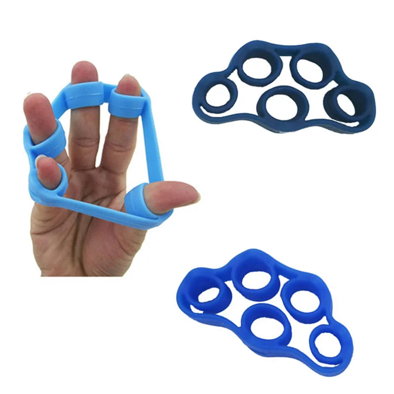 Finger Crossfit Resistance Bands Stretcher Hand Exerciser Grip Strength