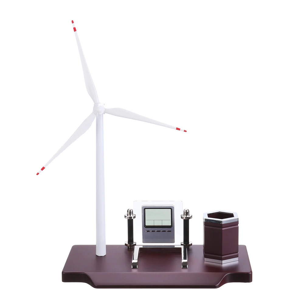 323x160x409mm Angin Kincir Angin Solar Powered Generator Pendidikan Diy Model Desktop Organizer Generator Energi Alternatif Aliexpress