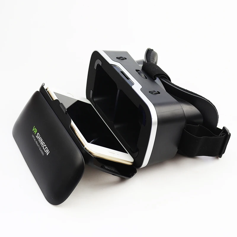 VR Очки виртуальной реальности 3D гарнитура шлем для 4 7 6 &quotсмартфонов коробка