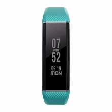 Betreasure C6 Smart Band здоровья трекер HRM браслет 0.94 «Экран IP67 Водонепроницаемый Bluetooth4.0 спортивный браслет для Android IOS