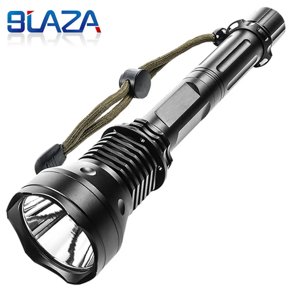 Ultra Light 18650 Flashlight Cree T6 LED Outdoors Torch5 Modes