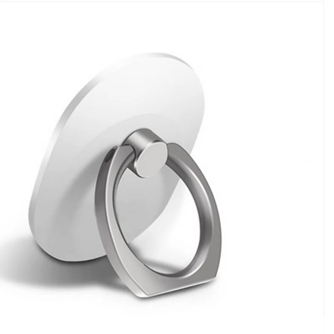 Etmakit New 360 Degree Oval Holder Finger Ring Mobile Phone Smartphone Stand Holder Paste Type For iPhone Samsung Smart Phones Etmakit New 360 Degree Oval Holder Finger Ring Mobile Phone Smartphone Stand Holder Paste Type For iPhone Samsung Smart Phones