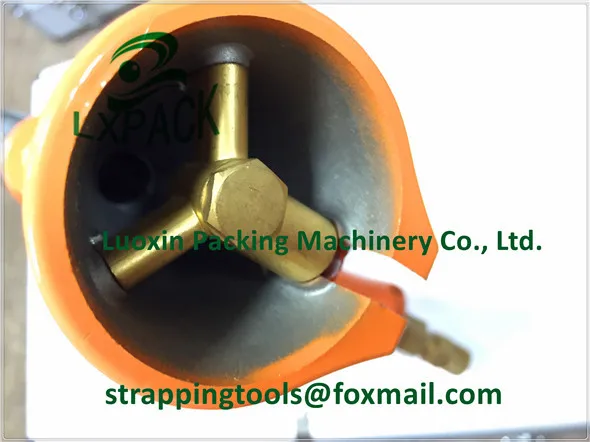 Shrinkfast heat shrink tool for heat shrink film Ripack shrink guns flame welding equipment 48