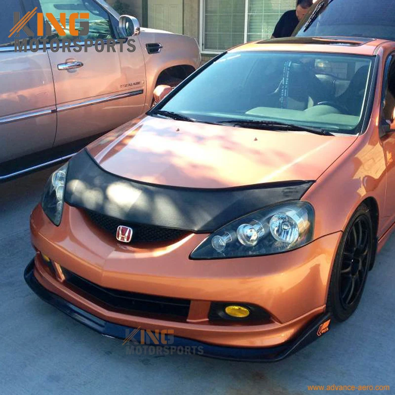 Подходит для 2005 2006 Acura RSX CS Стиль передний бампер спойлер PU