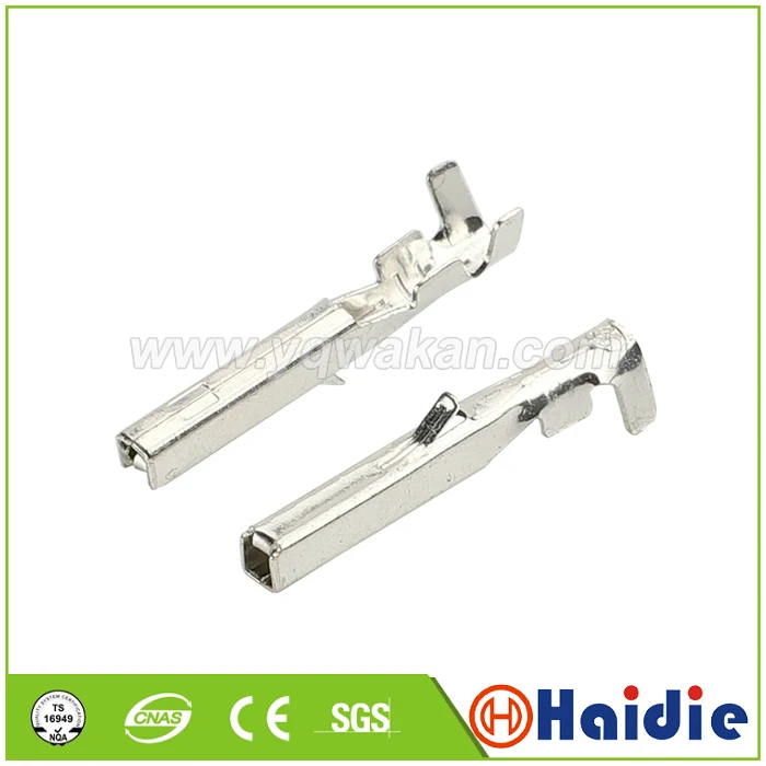 

100pcs wire terminal for auto connector HD043S-1.2-21 Crimp terminal DJ623-1.0S