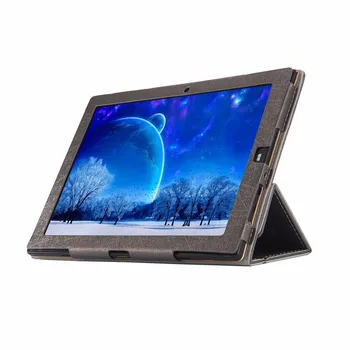 

OCUBE ONDA oBook 20 Plus Steel Wire Texture Horizontal Flip Leather Case with Three-folding Holder