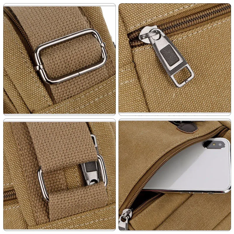canvas small bag men 12