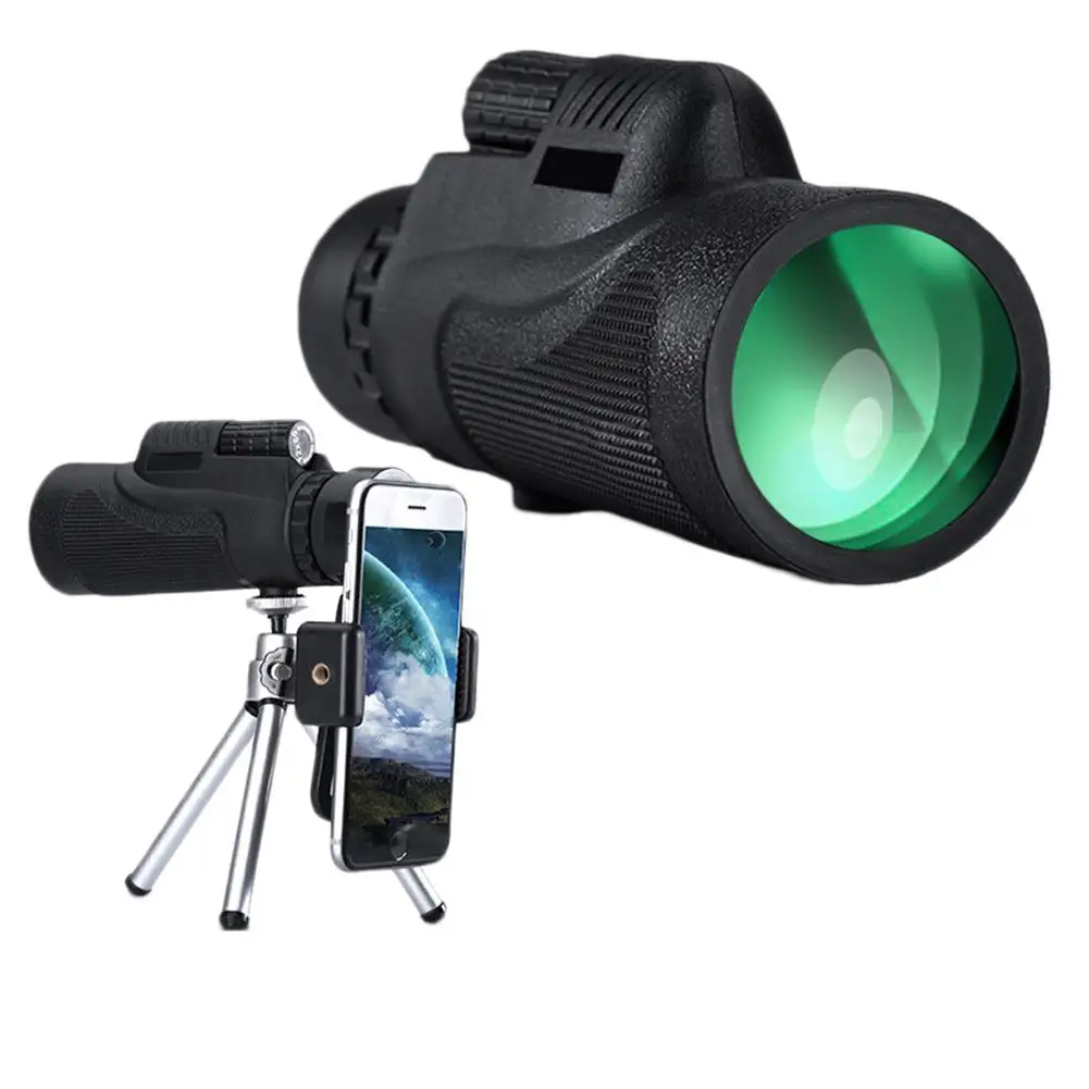 Новый охотничий одиночный объектив 12X50 High Clear Vision открытый водостойкий телескоп (Non-night Vision)