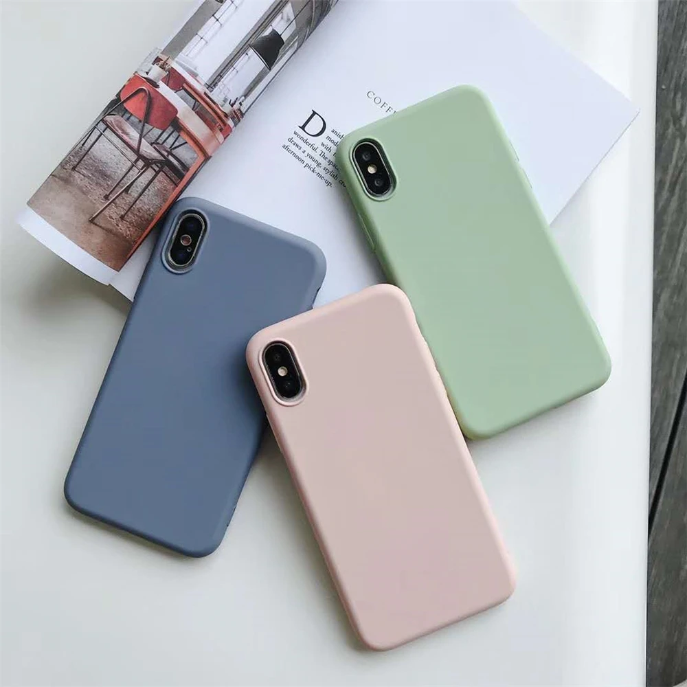 Для iPhone XS MAX X XR роскошный оригинальный жидкий силиконовый мягкий чехол ярких