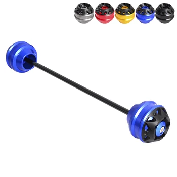 

NICECNC Rear Axle Carsh Slidder Frame Protector Guard For Suzuki B-KING 1300 08-13 GSXR1000 GSX-R1000 09-16 GSX-S1000 /F 15-16