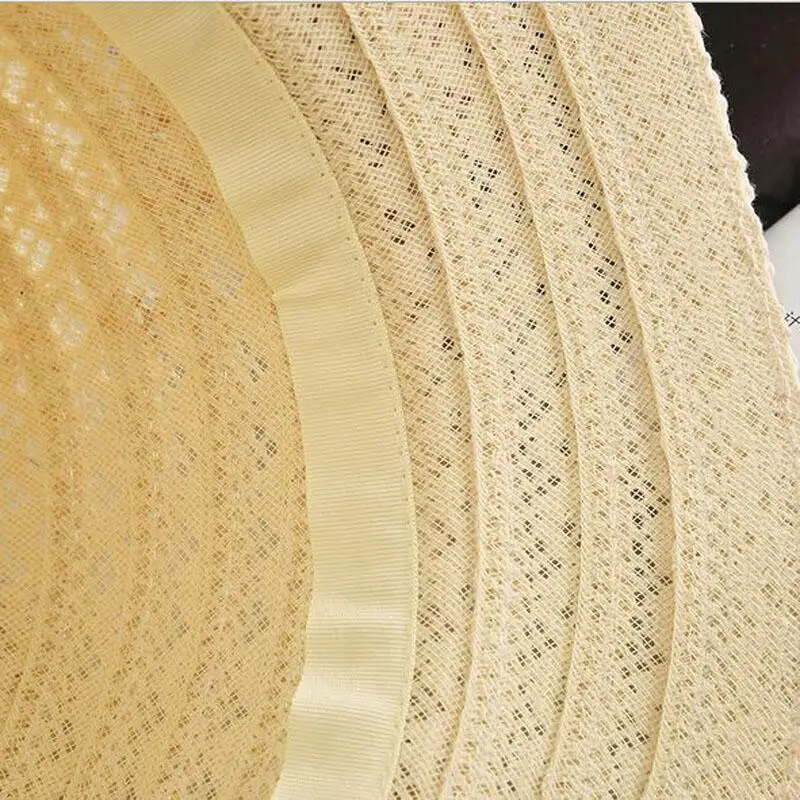 Новинка года, летняя женская гирлянда ручной работы с цветком, Солнцезащитная Панама, пляжная кепка с отворотами, шляпа от солнца для мамы и ребенка
