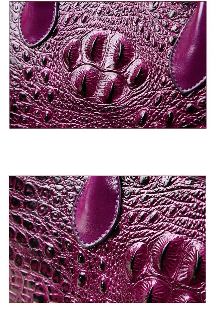 ICEV европейские модные дизайнерские сумки высокого качества Аллигатор женские кожаные сумки с верхней ручкой сумки-шопперы для женщин Bolsa Sac