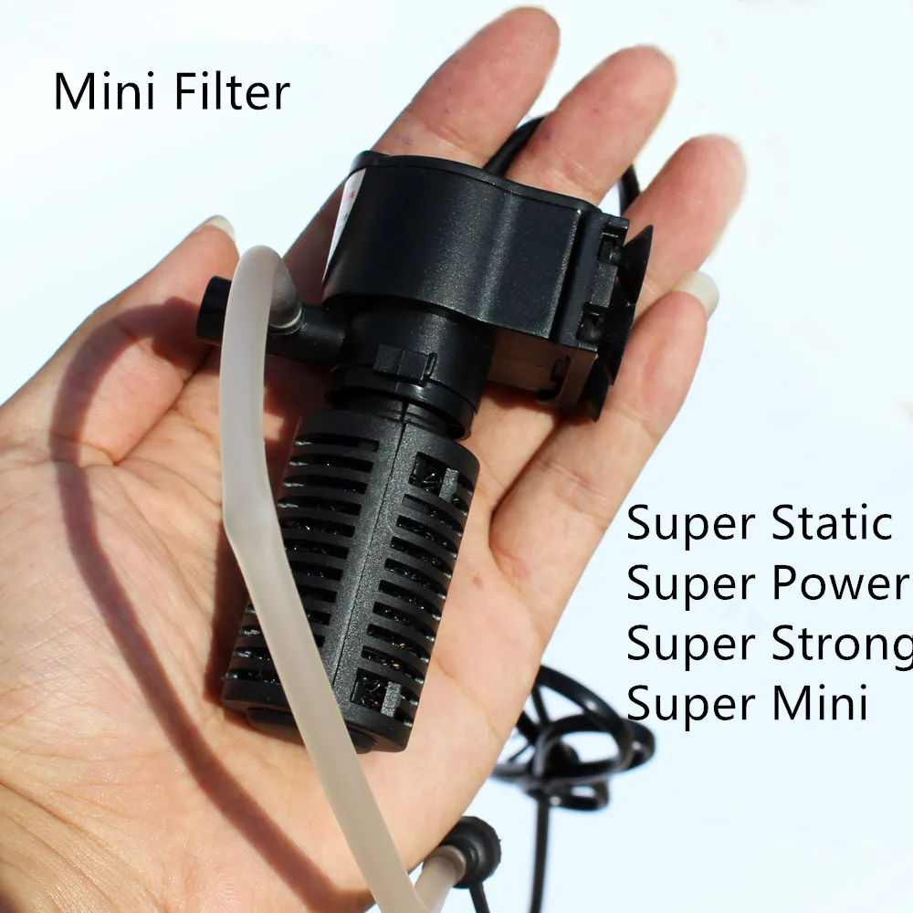 2 Style Biochemical Sponge Filter Air Pump for Fish Tank Aquarium With